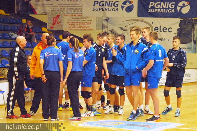 Siatkarze kontra siatkarki