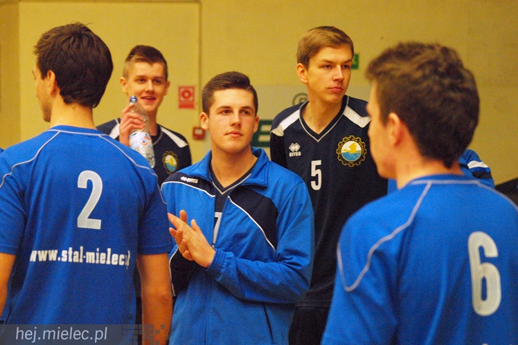 Siatkarze kontra siatkarki