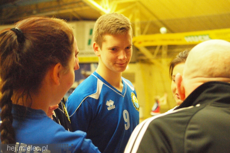 Siatkarze kontra siatkarki