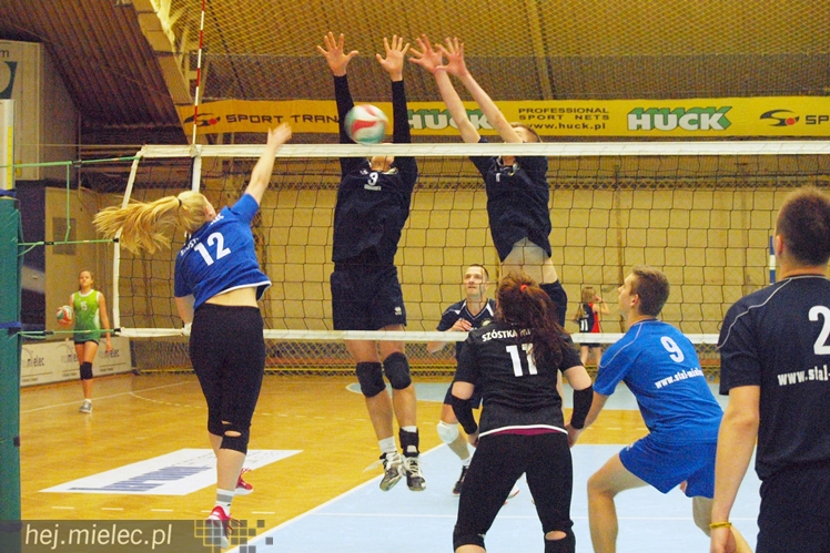 Siatkarze kontra siatkarki