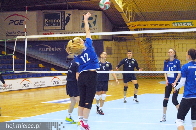 Siatkarze kontra siatkarki