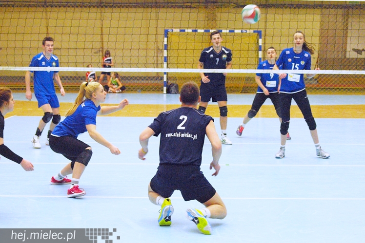 Siatkarze kontra siatkarki