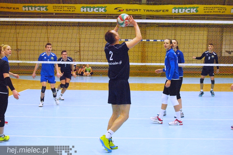 Siatkarze kontra siatkarki