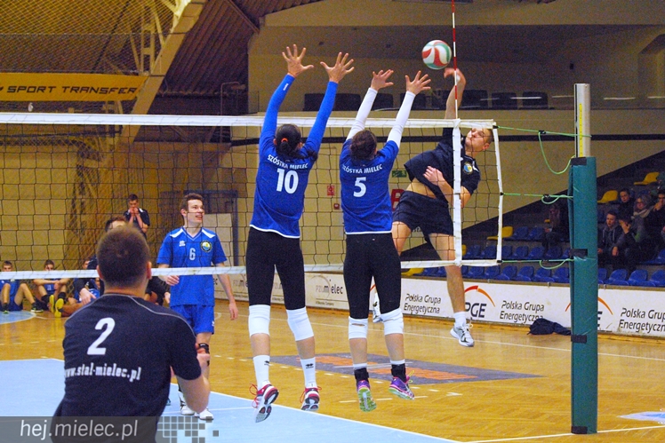 Siatkarze kontra siatkarki