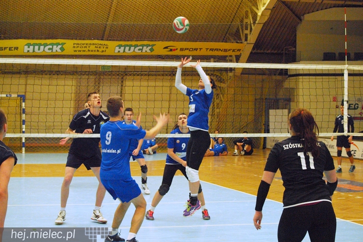 Siatkarze kontra siatkarki