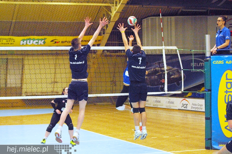 Siatkarze kontra siatkarki