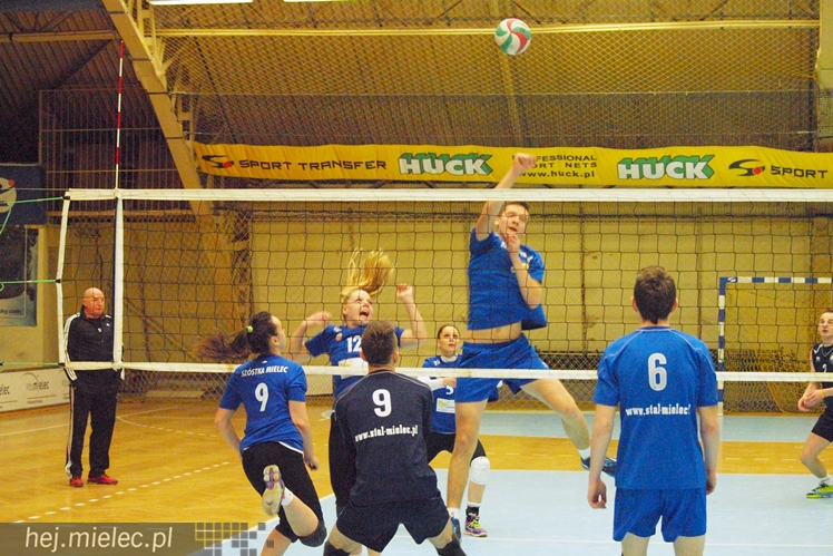 Siatkarze kontra siatkarki