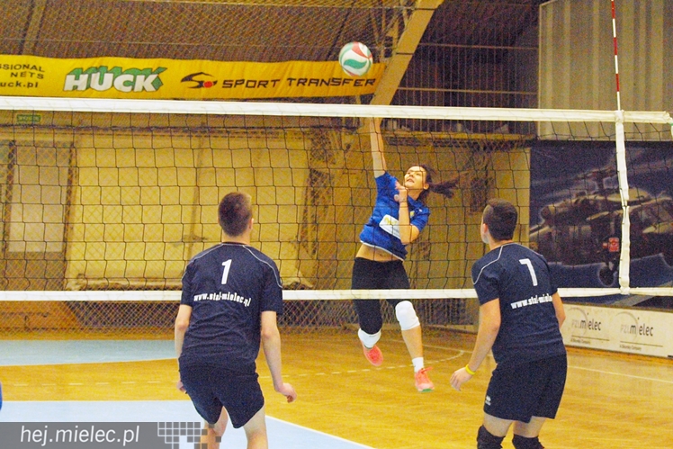 Siatkarze kontra siatkarki