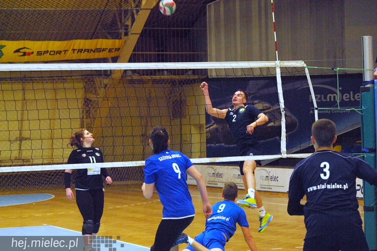 Siatkarze kontra siatkarki