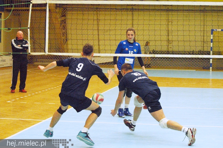 Siatkarze kontra siatkarki