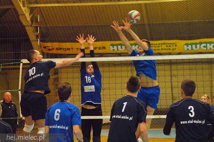 Siatkarze kontra siatkarki