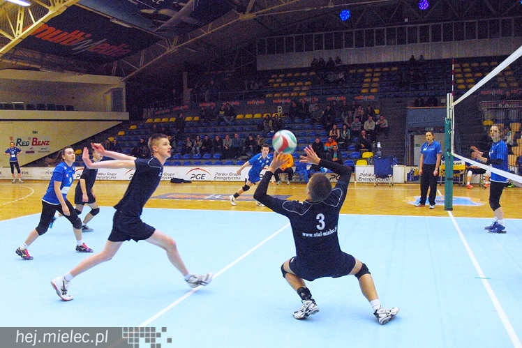 Siatkarze kontra siatkarki