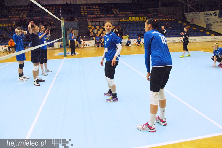 Siatkarze kontra siatkarki