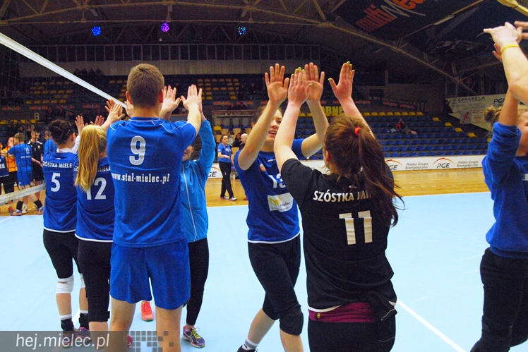 Siatkarze kontra siatkarki