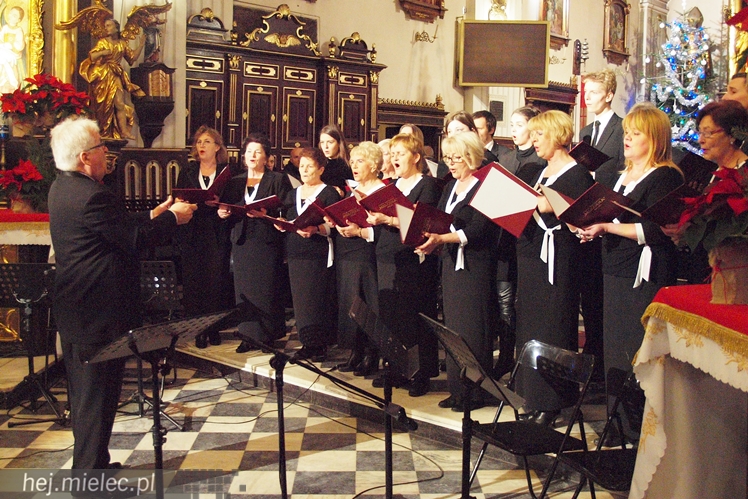 Koncertowe kolędowanie dla chorego Filipka