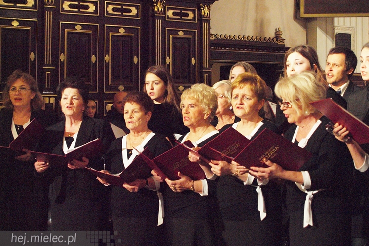 Koncertowe kolędowanie dla chorego Filipka