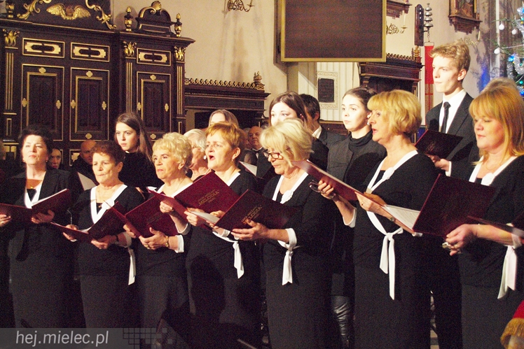 Koncertowe kolędowanie dla chorego Filipka