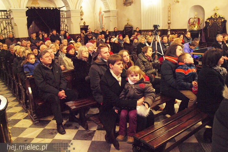 Koncertowe kolędowanie dla chorego Filipka