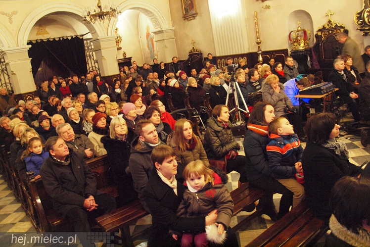 Koncertowe kolędowanie dla chorego Filipka