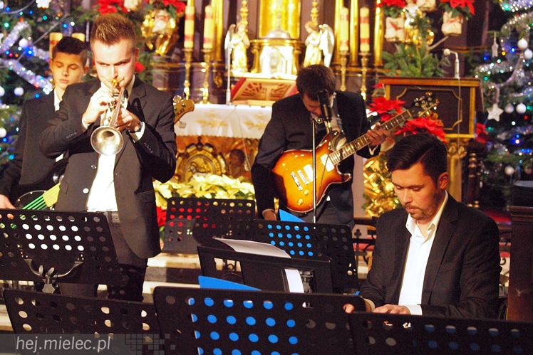 Koncertowe kolędowanie dla chorego Filipka