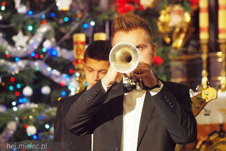 Koncertowe kolędowanie dla chorego Filipka