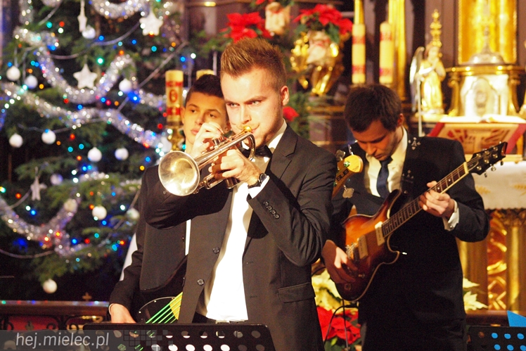 Koncertowe kolędowanie dla chorego Filipka
