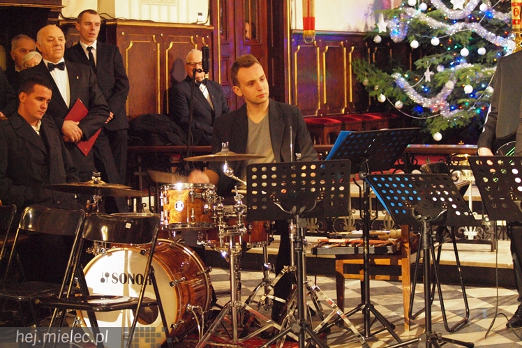 Koncertowe kolędowanie dla chorego Filipka