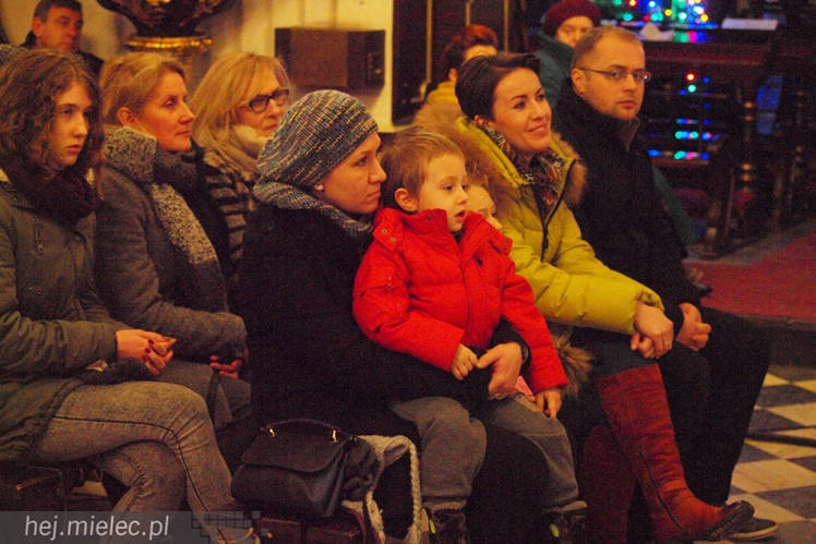 Koncertowe kolędowanie dla chorego Filipka