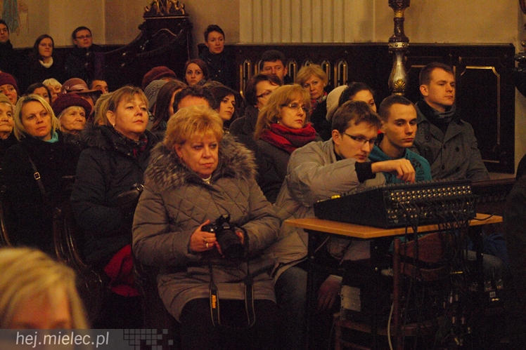 Koncertowe kolędowanie dla chorego Filipka