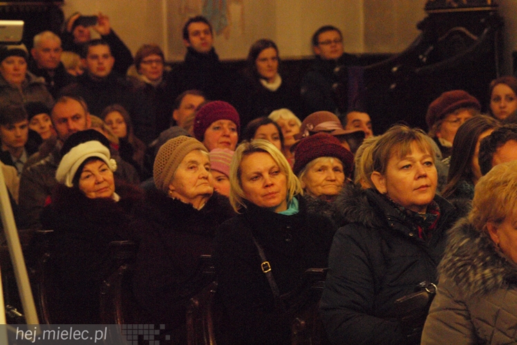 Koncertowe kolędowanie dla chorego Filipka