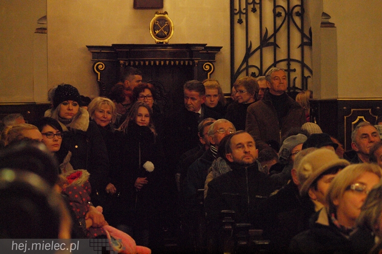 Koncertowe kolędowanie dla chorego Filipka