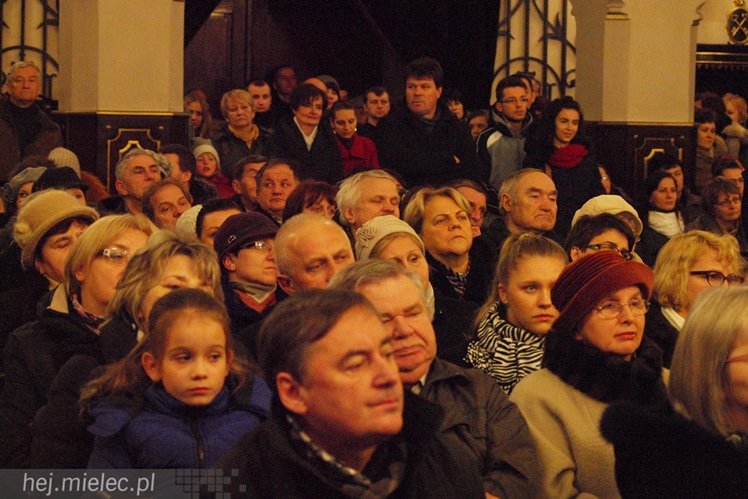 Koncertowe kolędowanie dla chorego Filipka