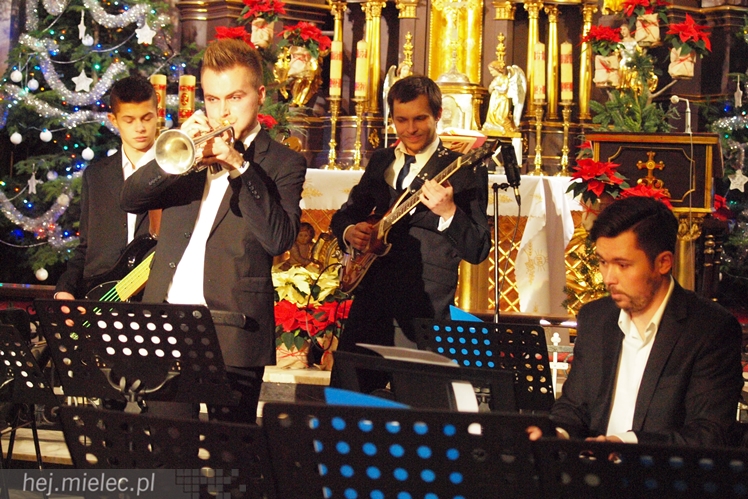 Koncertowe kolędowanie dla chorego Filipka