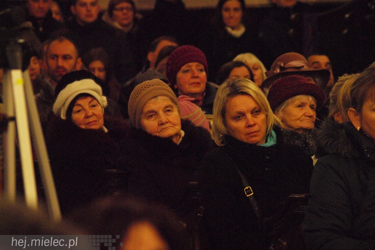 Koncertowe kolędowanie dla chorego Filipka