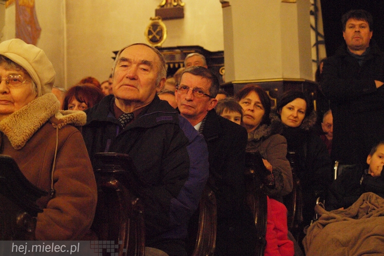 Koncertowe kolędowanie dla chorego Filipka