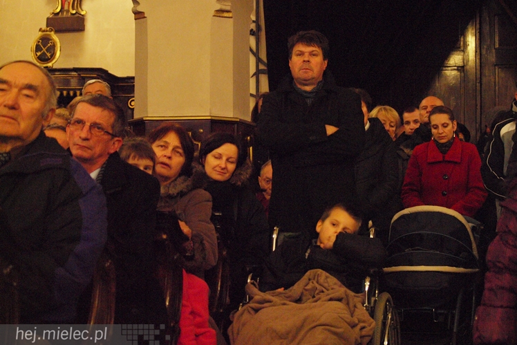 Koncertowe kolędowanie dla chorego Filipka