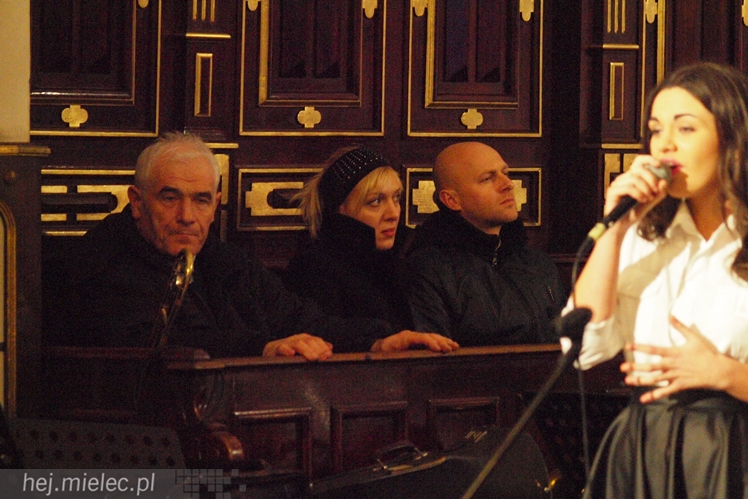 Koncertowe kolędowanie dla chorego Filipka