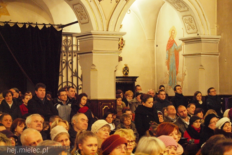 Koncertowe kolędowanie dla chorego Filipka