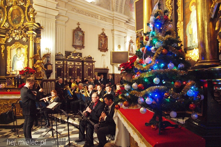 Koncertowe kolędowanie dla chorego Filipka