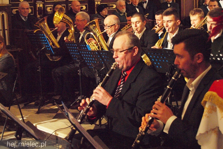 Koncertowe kolędowanie dla chorego Filipka