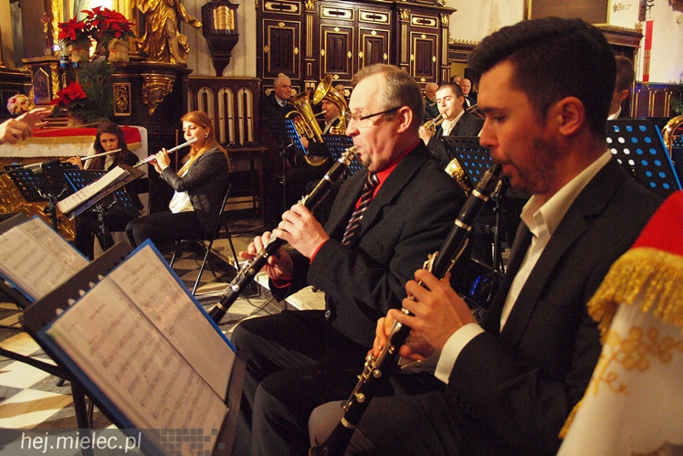 Koncertowe kolędowanie dla chorego Filipka