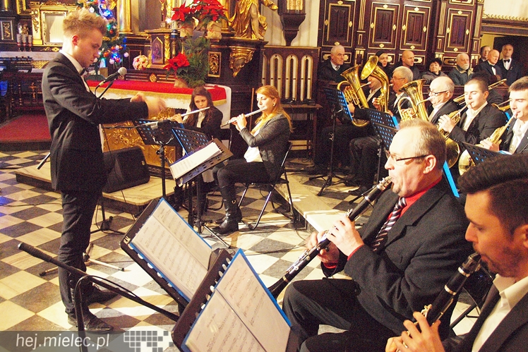 Koncertowe kolędowanie dla chorego Filipka