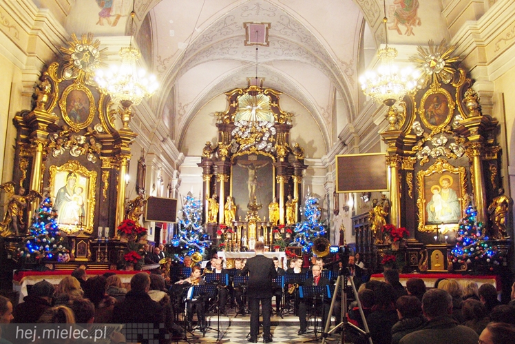 Koncertowe kolędowanie dla chorego Filipka