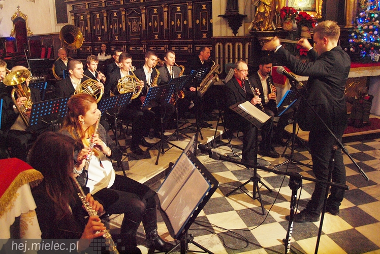 Koncertowe kolędowanie dla chorego Filipka