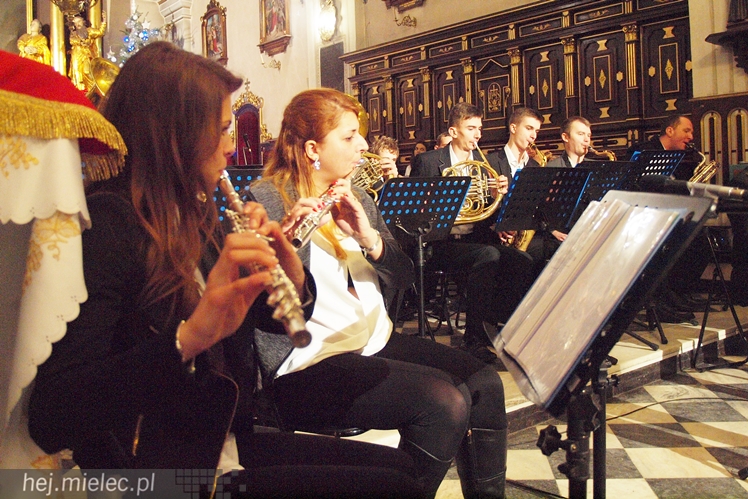Koncertowe kolędowanie dla chorego Filipka