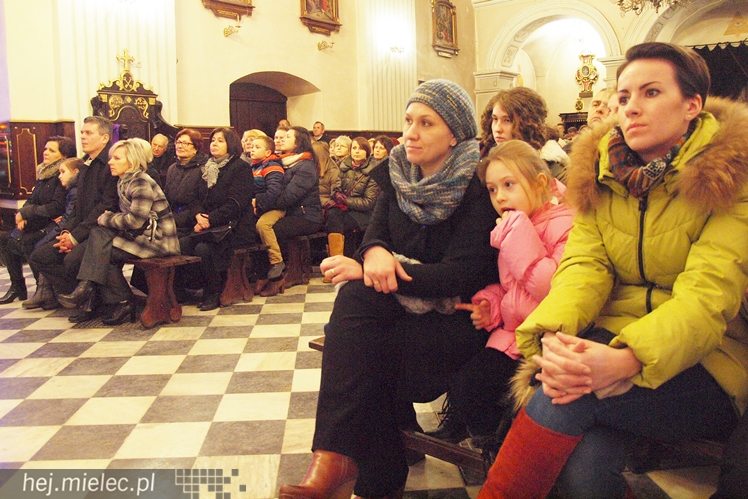 Koncertowe kolędowanie dla chorego Filipka