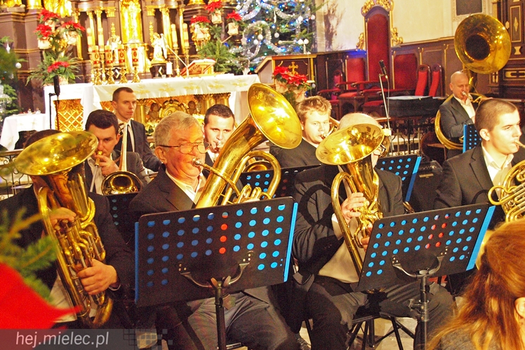 Koncertowe kolędowanie dla chorego Filipka