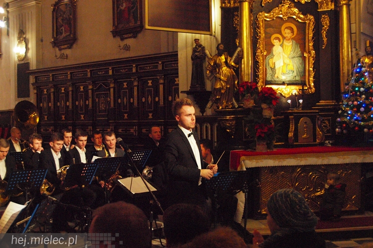 Koncertowe kolędowanie dla chorego Filipka