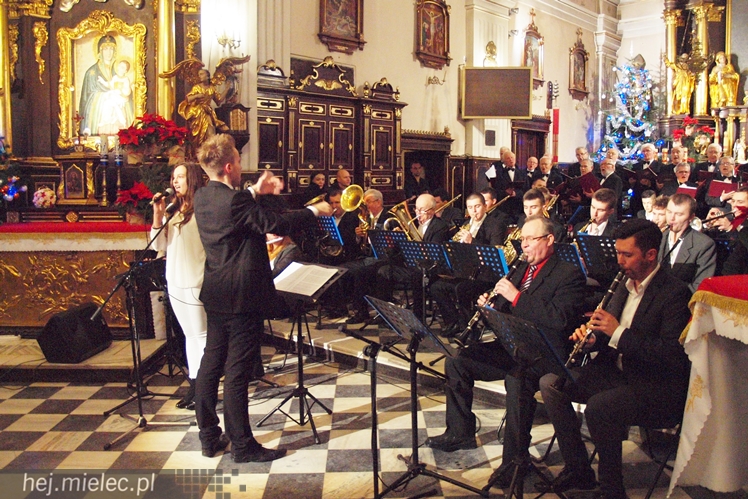 Koncertowe kolędowanie dla chorego Filipka