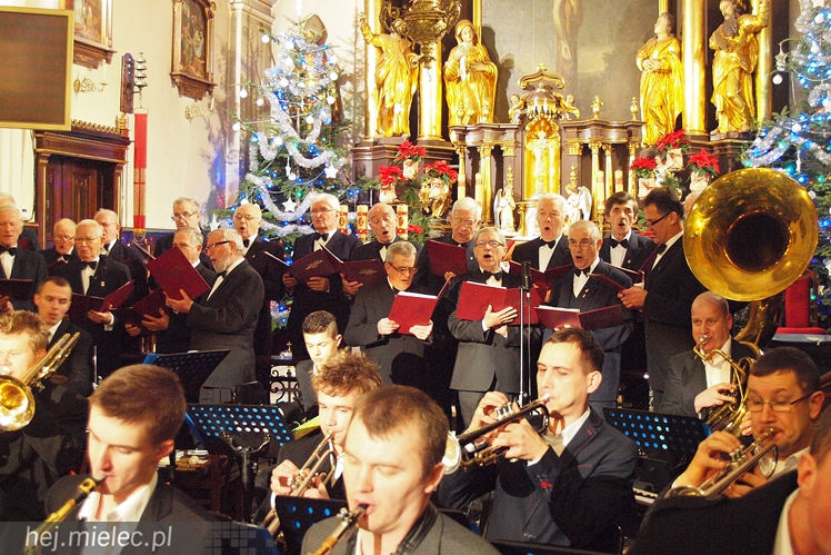 Koncertowe kolędowanie dla chorego Filipka